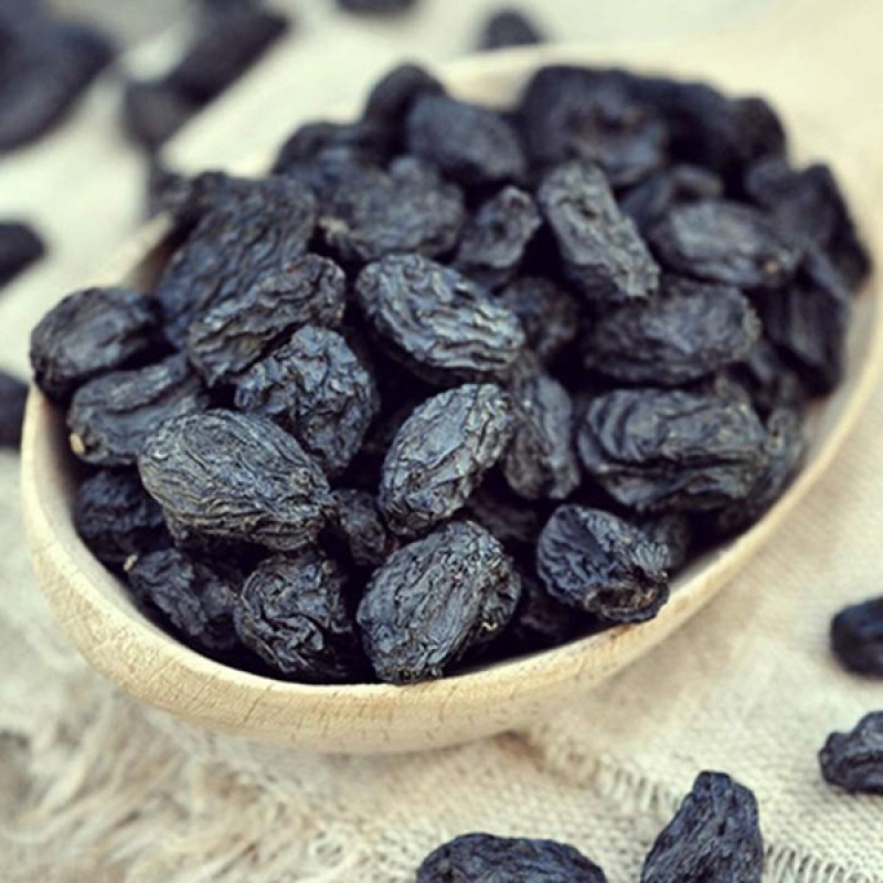 Çekirdekli Kuru Siyah Üzüm 250 Gr