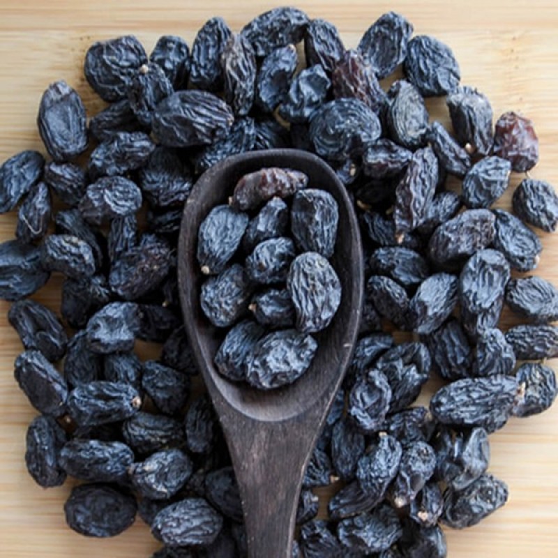 Çekirdekli Kuru Siyah Üzüm 250 Gr